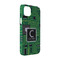 Circuit Board iPhone 14 Case - Angle