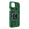 Circuit Board iPhone 14 Plus Case - Angle