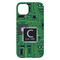 Circuit Board iPhone 14 Plus Case - Back