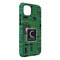 Circuit Board iPhone 14 Plus Tough Case - Angle