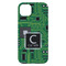 Circuit Board iPhone 14 Pro Max Case - Back