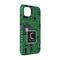 Circuit Board iPhone 14 Pro Tough Case - Angle