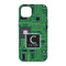 Circuit Board iPhone 14 Pro Tough Case - Back