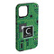 Circuit Board iPhone 15 Plus Tough Case - Angle