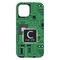 Circuit Board iPhone 15 Plus Tough Case - Back