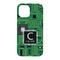 Circuit Board iPhone 15 Pro Case - Back