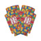 Building Blocks 12oz Tall Can Sleeve - Set of 4 - MAIN