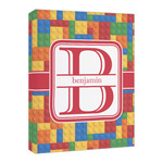 Building Blocks Canvas Print - 16x20 (Personalized)