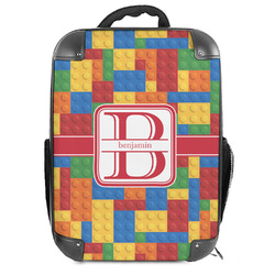 Building Blocks Hard Shell Backpack (Personalized)