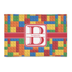 Building Blocks 2' x 3' Indoor Area Rug (Personalized)