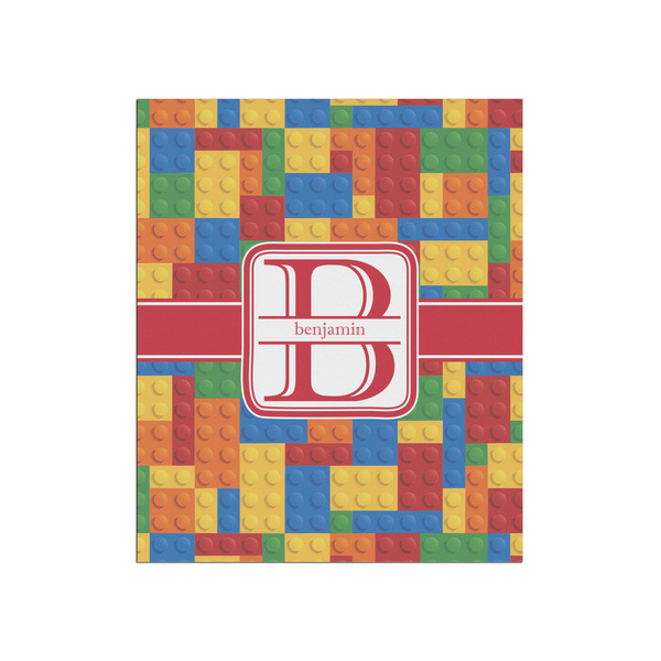 Custom Building Blocks Poster - Matte - 20x24 (Personalized)