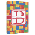 Building Blocks Canvas Print - 20x30 (Personalized)