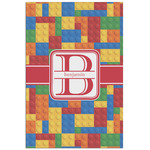 Building Blocks Poster - Matte - 24x36 (Personalized)