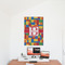 Building Blocks 24x36 - Matte Poster - On the Wall