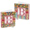 Building Blocks 3-Ring Binder Front and Back