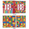 Building Blocks 3 Ring Binders - Full Wrap - 1" - APPROVAL