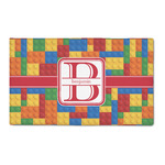 Building Blocks 3' x 5' Indoor Area Rug (Personalized)