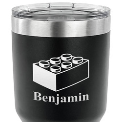 Building Blocks 30 oz Stainless Steel Tumbler (Personalized)