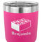 Building Blocks 30 oz Stainless Steel Ringneck Tumbler - Pink - CLOSE UP