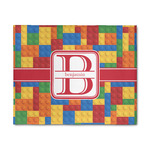 Building Blocks 8' x 10' Indoor Area Rug (Personalized)