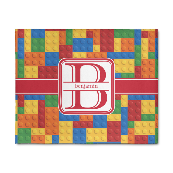 Custom Building Blocks 8' x 10' Patio Rug (Personalized)