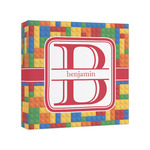 Building Blocks Canvas Print - 8x8 (Personalized)