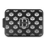 Building Blocks Aluminum Baking Pan with Black Lid (Personalized)