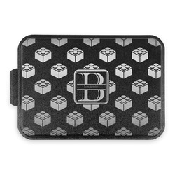 Building Blocks Aluminum Baking Pan with Black Lid (Personalized)
