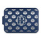 Building Blocks Aluminum Baking Pan - Navy Lid - FRONT