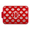 Building Blocks Aluminum Baking Pan - Red Lid - FRONT