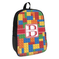 Building Blocks Kids Backpack (Personalized)