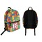 Building Blocks Backpack front and back - Apvl