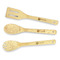 Building Blocks Bamboo Cooking Utensils Set - Double Sided - FRONT