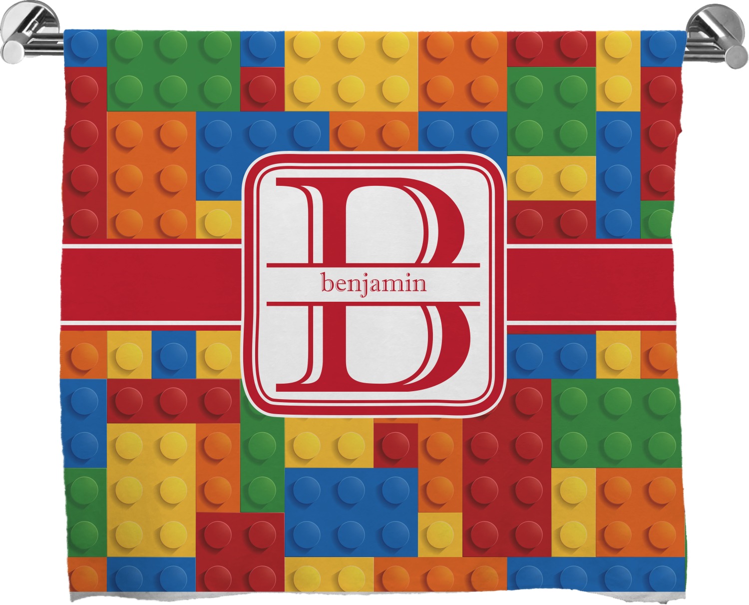 personalized building blocks