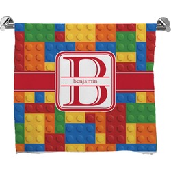 Building Blocks Bath Towel (Personalized)