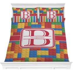 Building Blocks Comforters (Personalized)