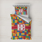 Building Blocks Duvet Cover Set - Twin XL (Personalized)