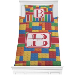 Building Blocks Comforter Set - Twin (Personalized)