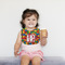 Building Blocks Bib Lifestyle Girl