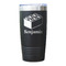 Building Blocks Black Polar Camel Tumbler - 20oz - Single Sided - Approval