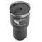 Building Blocks Black RTIC Tumbler - (Above Angle)