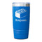 Building Blocks Blue Polar Camel Tumbler - 20oz - Single Sided - Approval