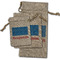 Building Blocks Burlap Gift Bags - (PARENT MAIN) All Three