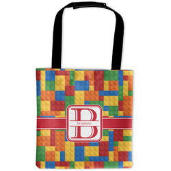 Building Blocks Auto Back Seat Organizer Bag (Personalized)