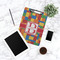 Building Blocks Clipboard - Lifestyle Photo