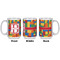 Building Blocks Coffee Mug - 15 oz - White APPROVAL