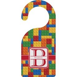 Building Blocks Door Hanger (Personalized)