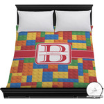 Building Blocks Duvet Cover - Full / Queen (Personalized)