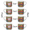 Building Blocks Espresso Cup - 6oz (Double Shot Set of 4) APPROVAL