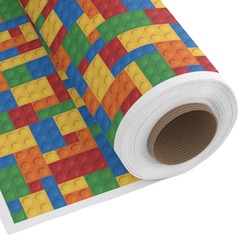 Building Blocks Fabric by the Yard - Spun Polyester Poplin